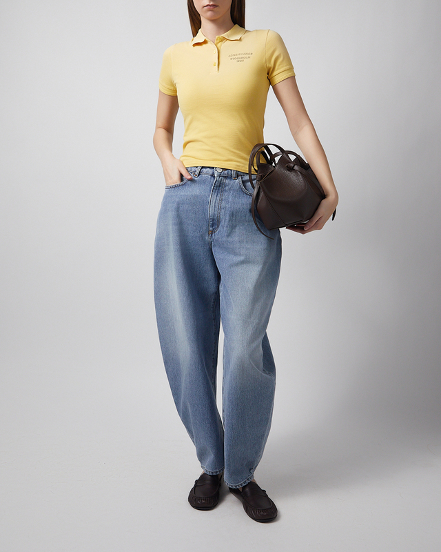 T-shirt RW-WN-TSHI000013 Ljusgul