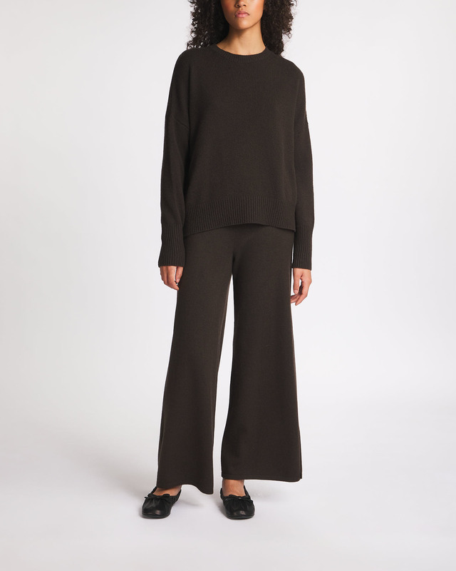 LISA YANG Trousers Marlo Cashmere Brown 2 (M-L)