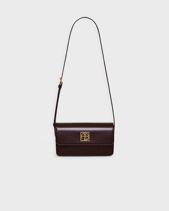 Anine Bing Bag Elly Crossbody Burgundy  ONESIZE