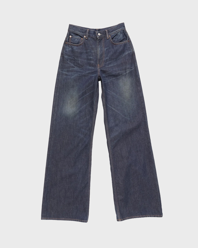 Jeans 2022F Deep Dive Dark Blue Wash