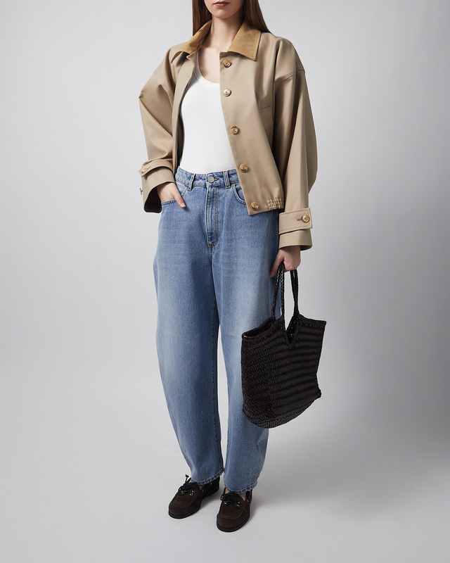 Jeans Fransje Sculptural Denim Washed blue