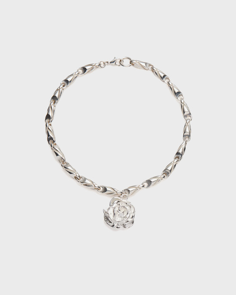 Rose necklace Silver ONESIZE 1