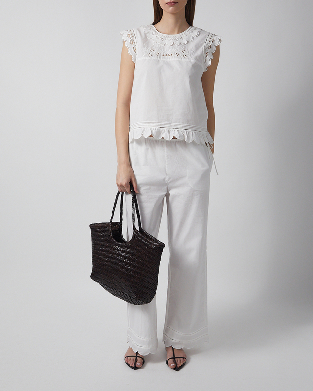 Top Kirsten Cloth White