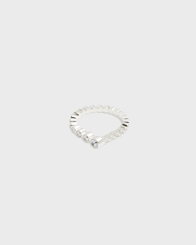 RAGBAG Odette Ring Silver 52