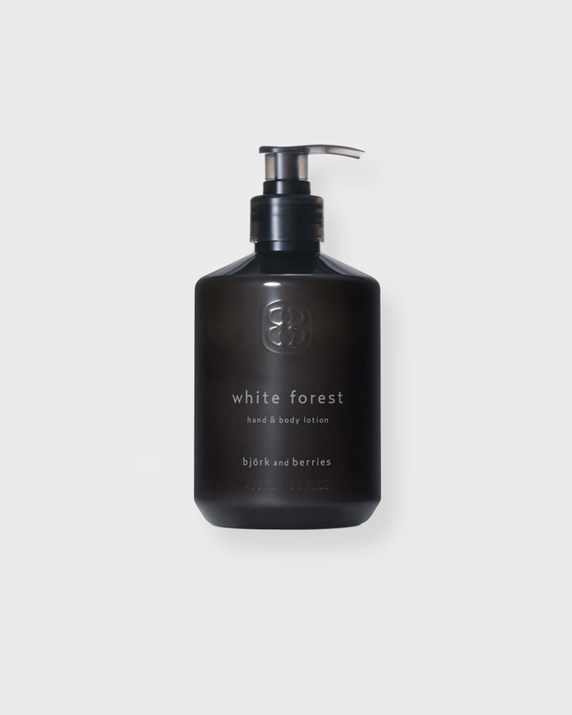 Hand & Body Lotion White Forest Transparent