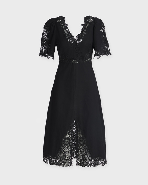 Dress Marcella Lace  Black 1