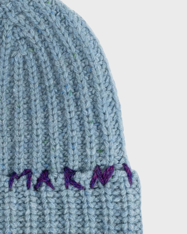 Marni Hat Cappelli Blue ONESIZE