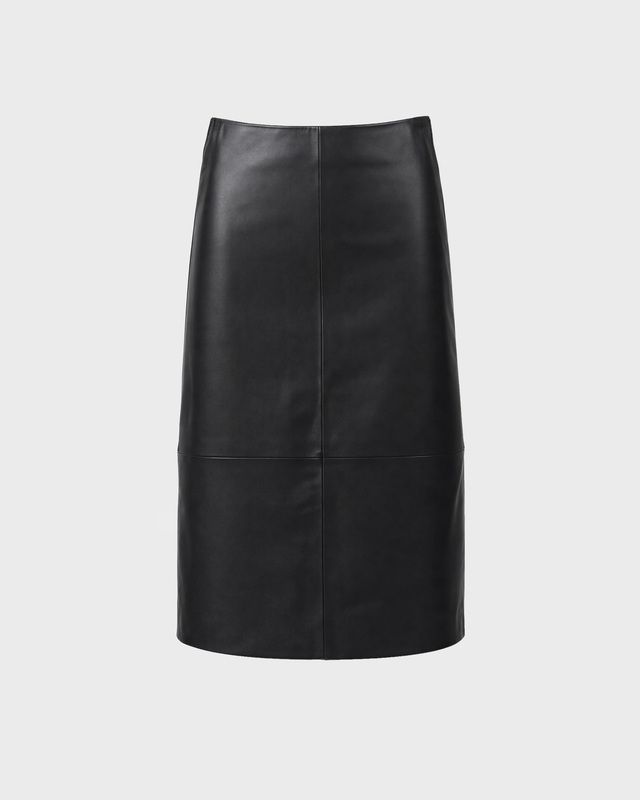 Pennkjol Leather Pencil Black
