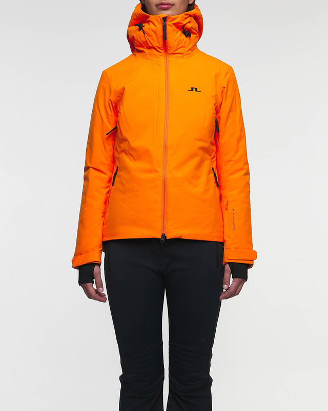 J Lindeberg Jacket Starling Orange XS