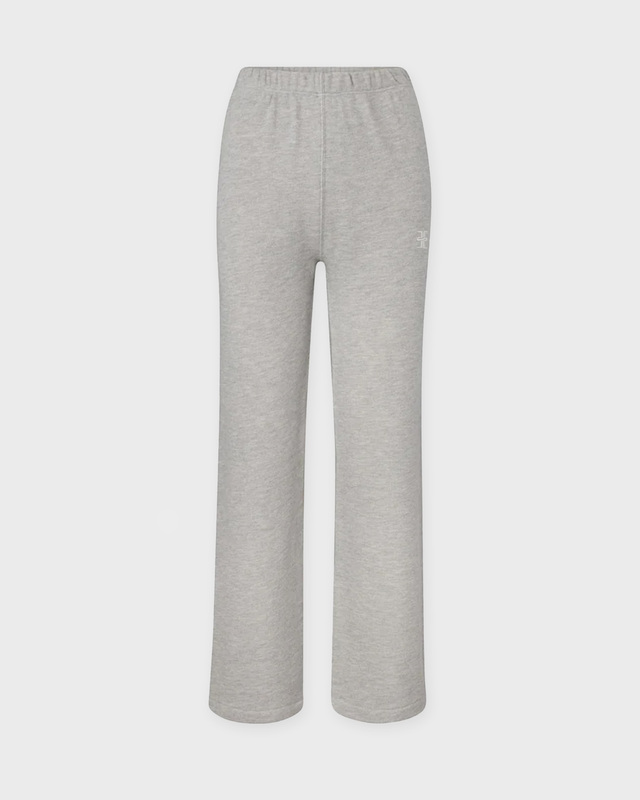 Éterne Trousers Straight Leg Sweatpant Heather XS