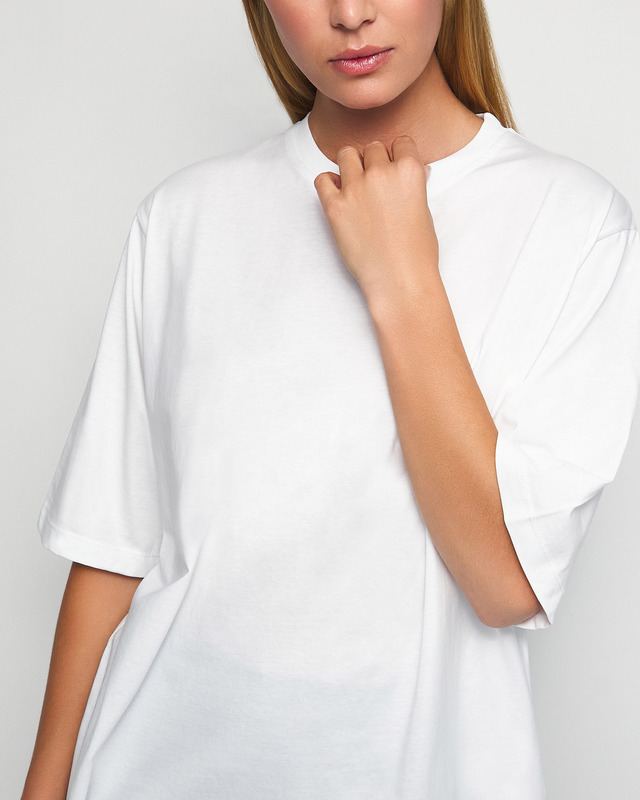 Wakakuu Icons T-Shirt Leni Oversized White XS