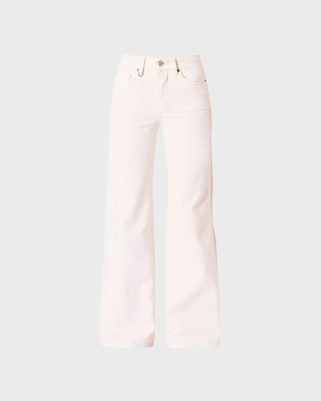 Jeans Eva Wide White White