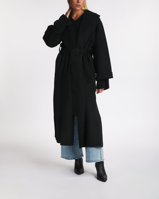 By Malene Birger Coat Trullem Black 36