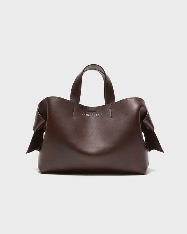 Acne Studios Musubi Midi Tote Dark brown ONESIZE