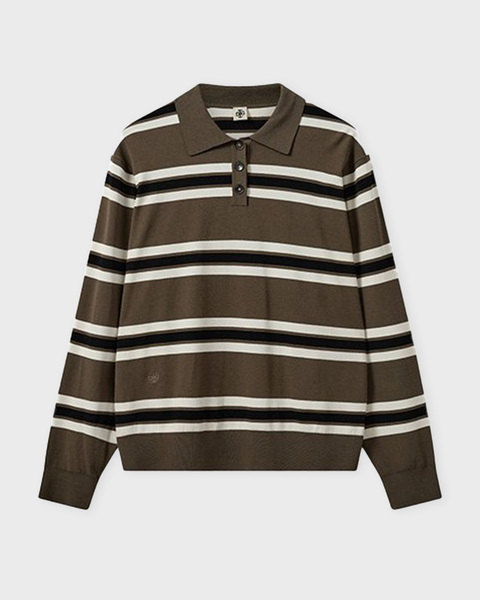 Sweater Madison Polo Print 1