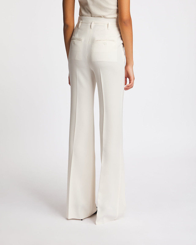 Max Mara Studio Trousers Alabama White IT 38 (EUR 32)