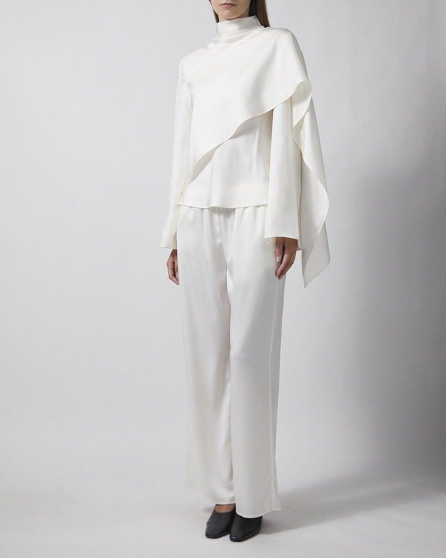 Topp Silk Foulard Cream