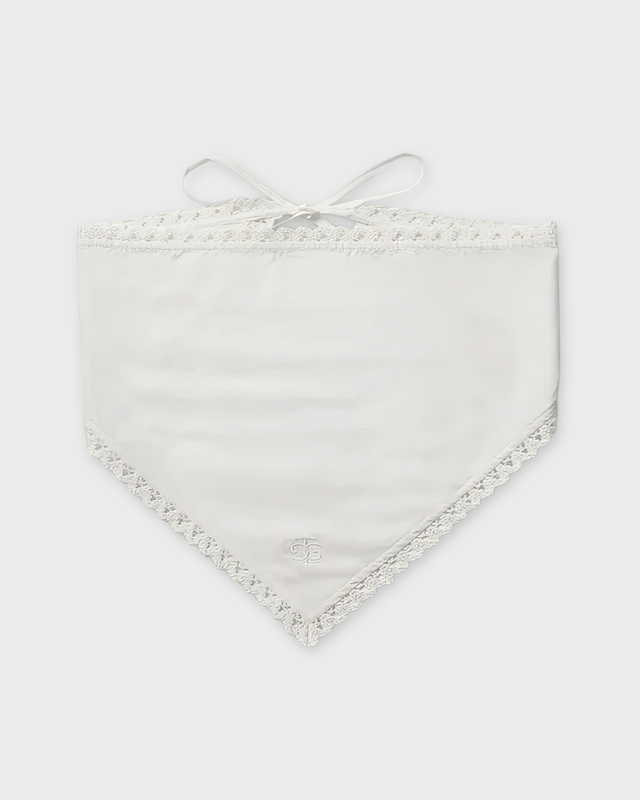 Bandana Kristen Vit