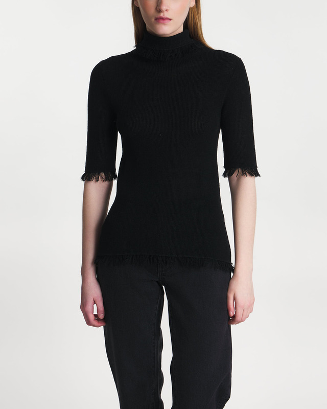 By Malene Birger Topp Jaxa Svart XS