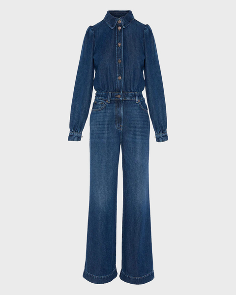 Jumpsuit Tailored Go Getter Denim 1