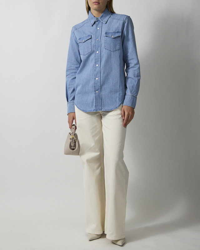 Shirt Anja Denim Light blue wash