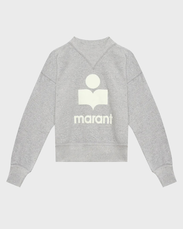 Isabel Marant Étoile Sweater Moby Vit/grå FR 40 (EUR 38)