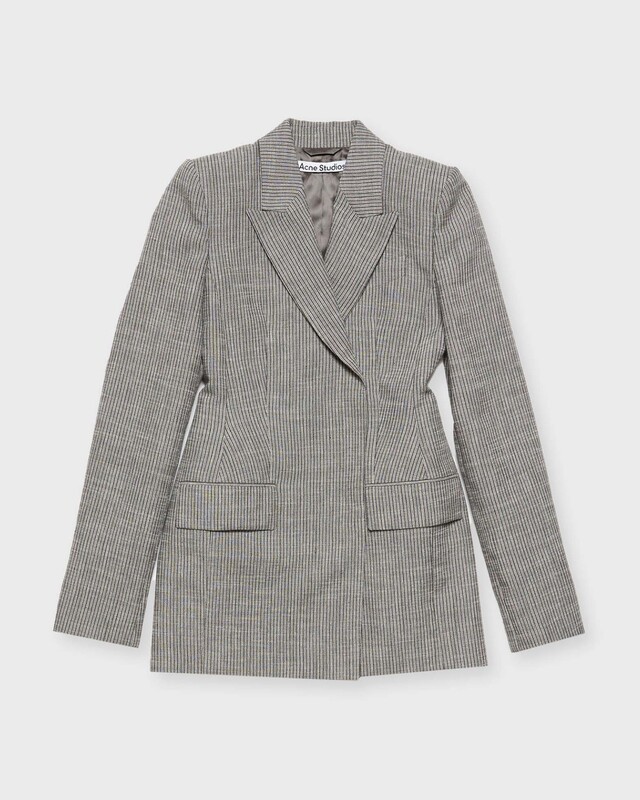 Acne Studios Kavaj Fitted Suit Grå 36