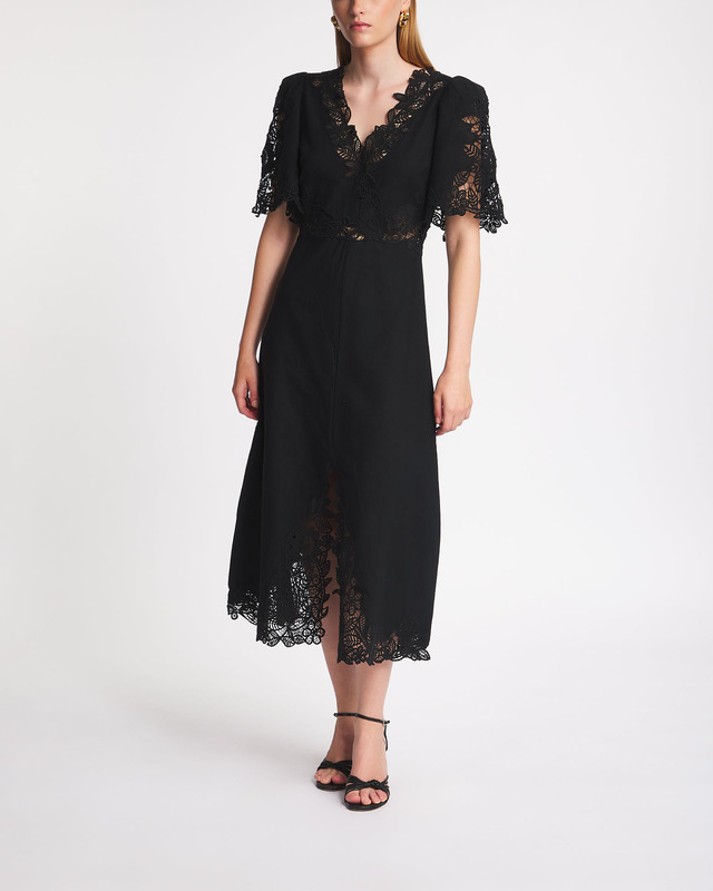 Sea New York Dress Marcella Lace  Black US 8 (EUR 40)