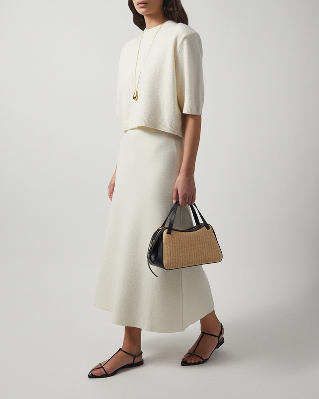 Skirt Coventry Midi Creme