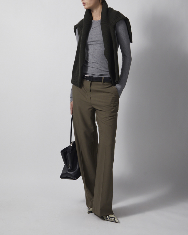 Top Zoe Modal Grey melange