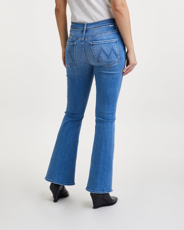 Mother Denim Jeans The Weekender Layover Denim 23