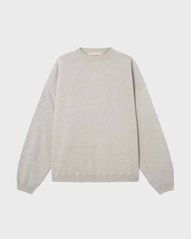 Sweatshirt Journey Unisex Crewneck Grey Melange