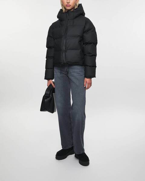 Jacka Alta Short Puffer  Svart 2