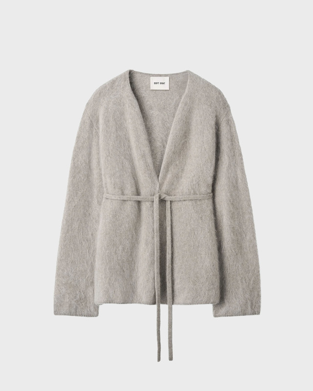 Cardigan Brushed Greige