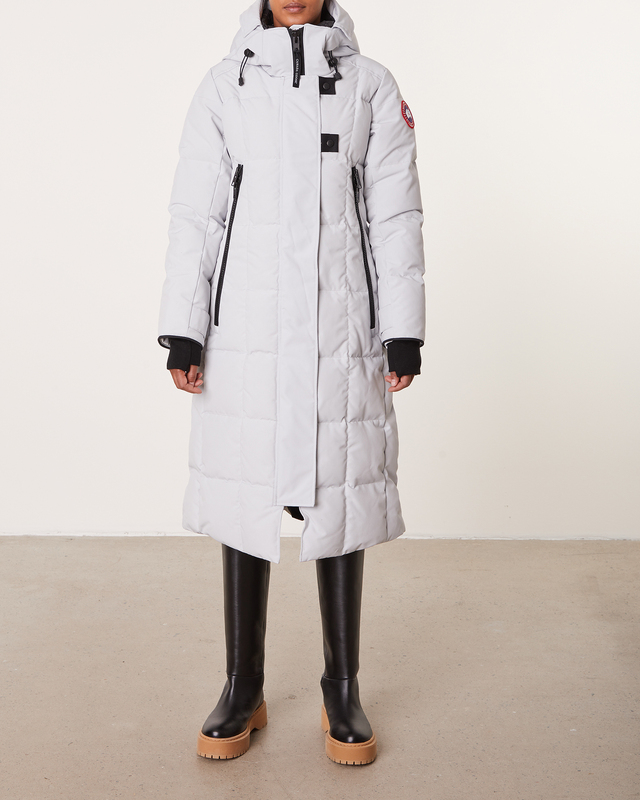 longline canada goose coat