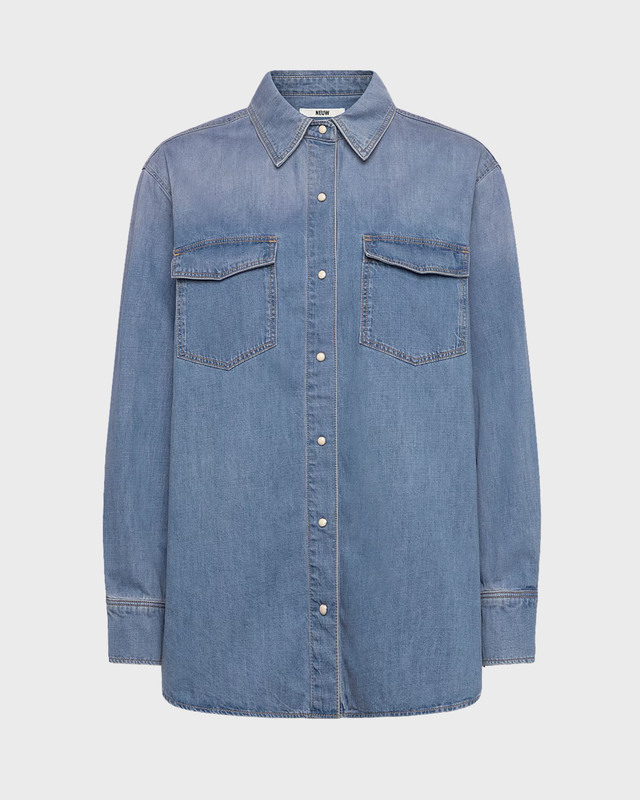 Shirt Bowery Denim Vision Vintage Blue