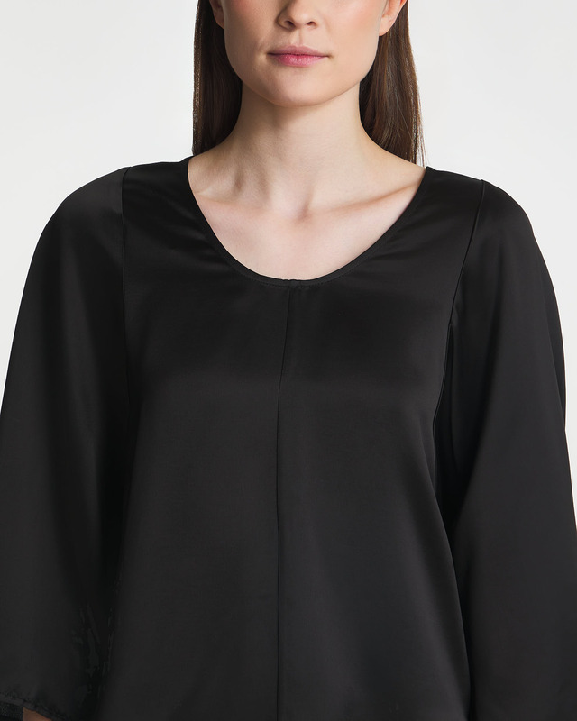 By Malene Birger Blouse Calyas Black 44