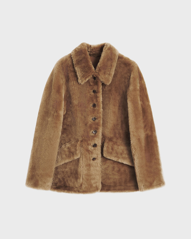 Jacka Adeline Shearling Toffee