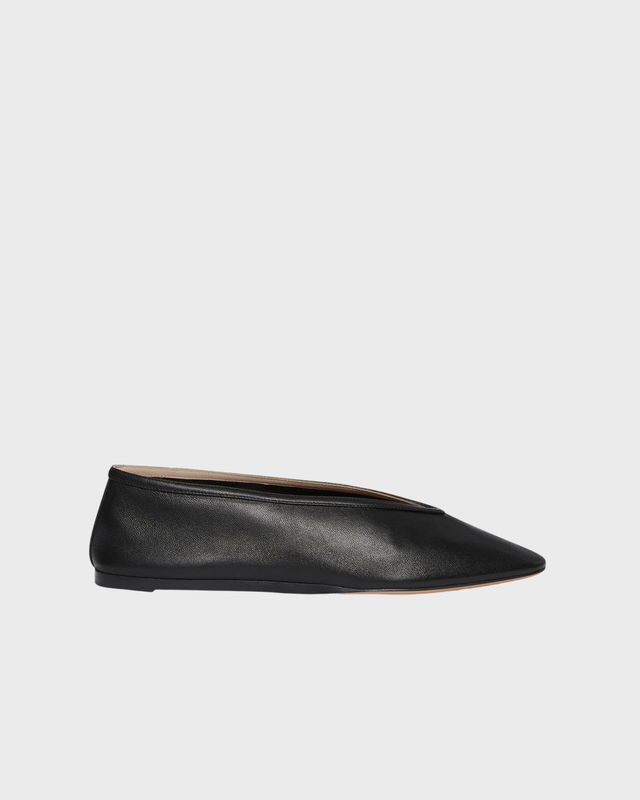 Ballerina Luna Slipper Svart