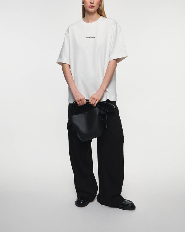 Acne Studios T-Shirt Relaxed Crewneck White S