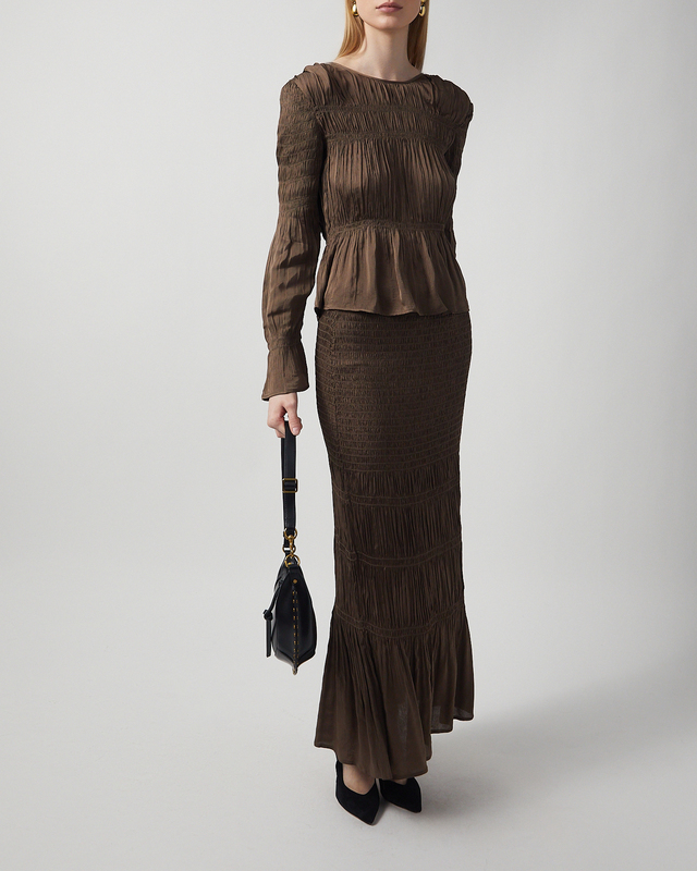 Kjol Ilona Chocolate