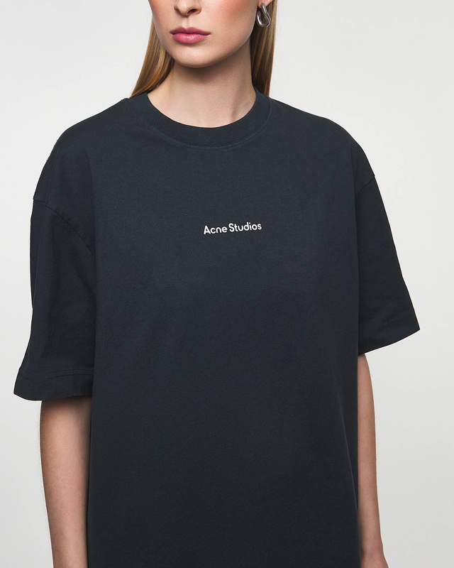 Acne Studios T-Shirt Relaxed Crewneck Black M