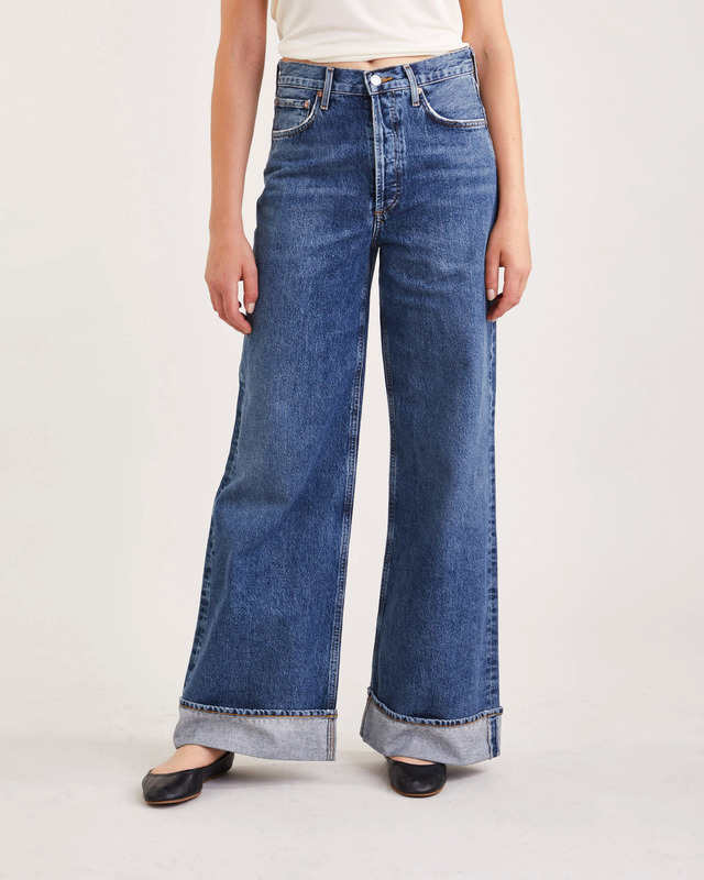 AGOLDE Jeans Dame Blå 24