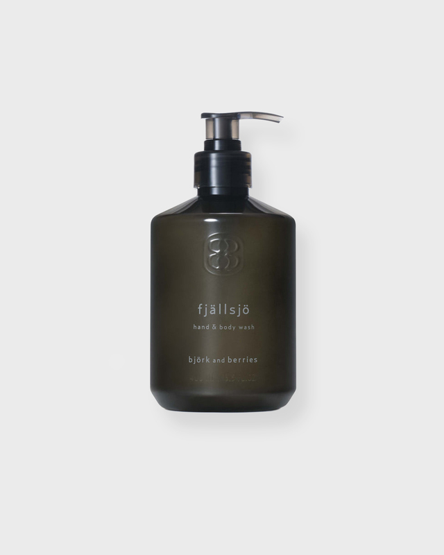 Hand & Body Wash Fjällsjö Transparent