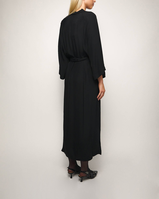 Rodebjer Dress Mabelin Cape Black M