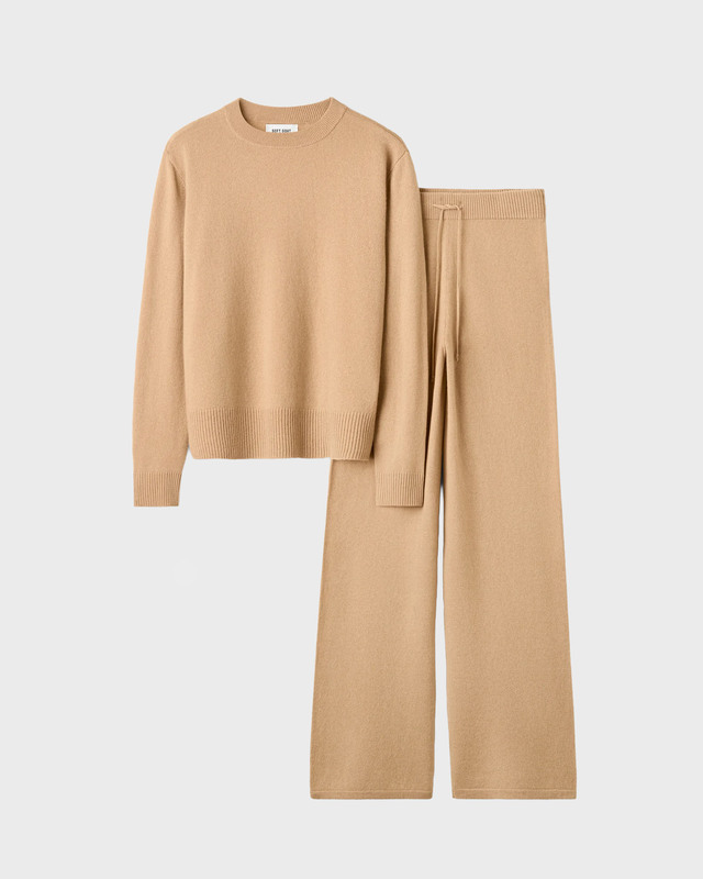 Sett Cashmere Camel