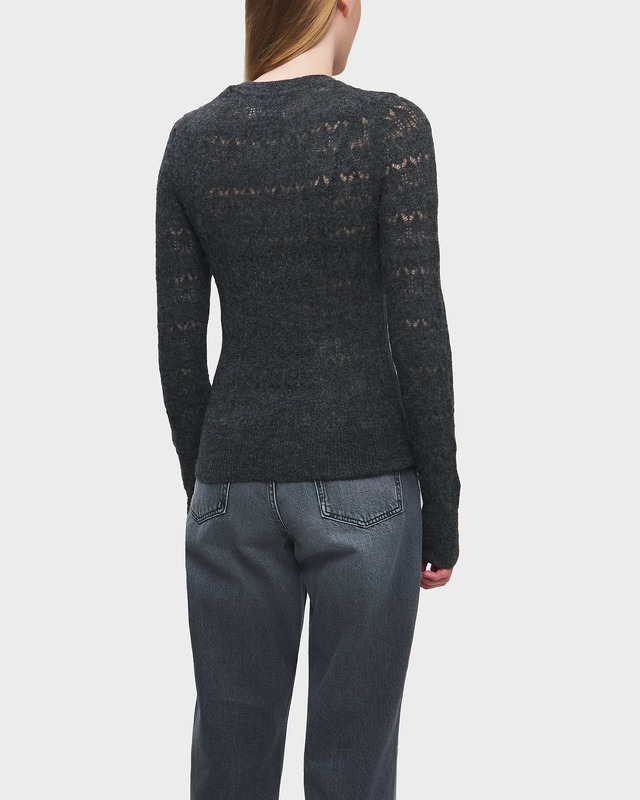 Isabel Marant Étoile Sweater Acia Mörkgrå FR 40 (EUR 38)