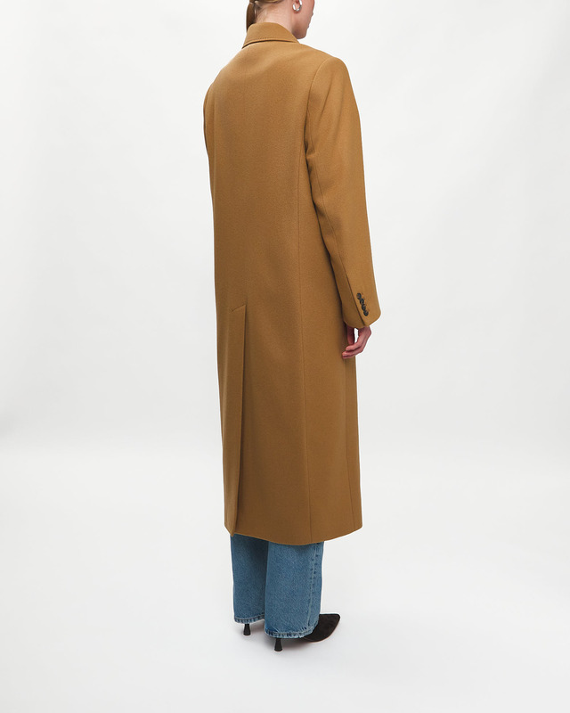 Wakakuu Icons Coat Bexley Camel XS