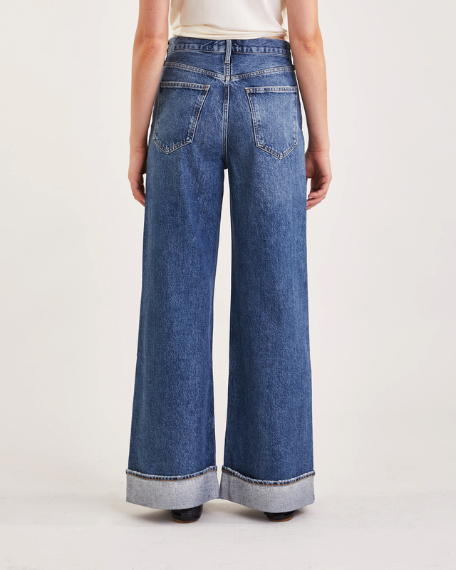 AGOLDE Jeans Dame Blå 24