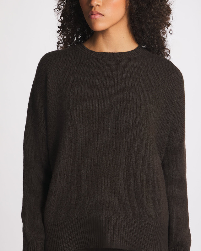 LISA YANG Sweater Mila Cashmere Brun 0 (XS-S)